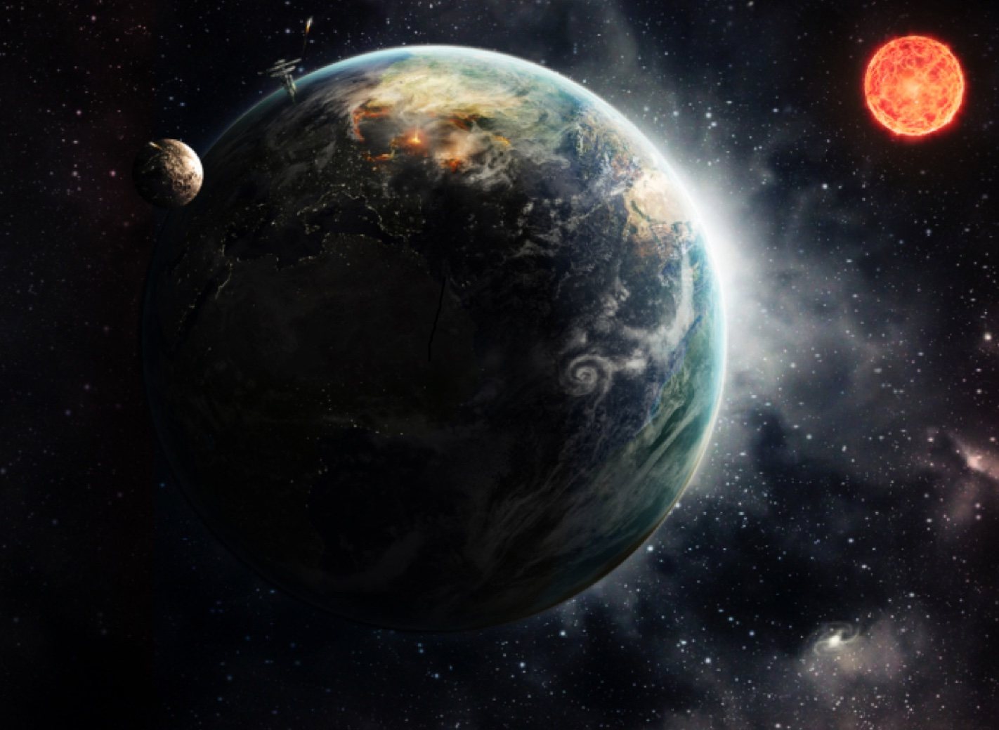 The planet Gliese 581G and its red dwarf star